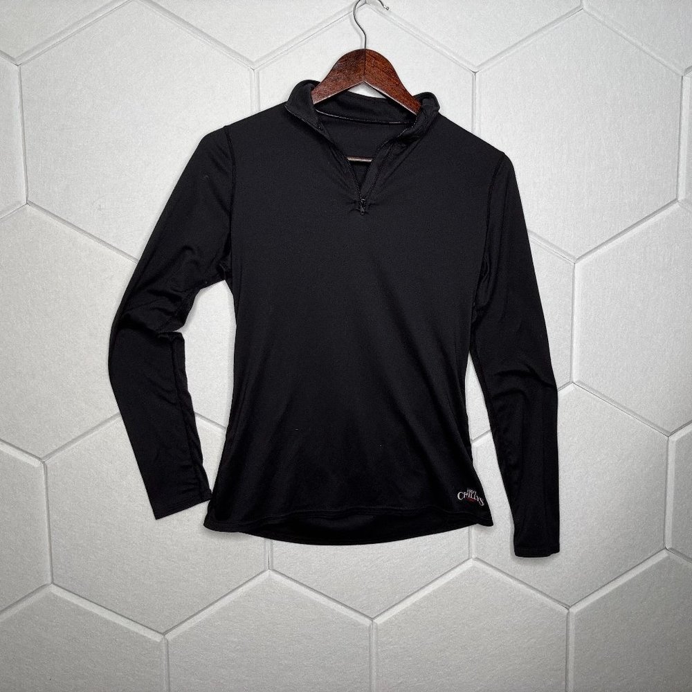 Hot Chilly's Black Shirt - Women's Small